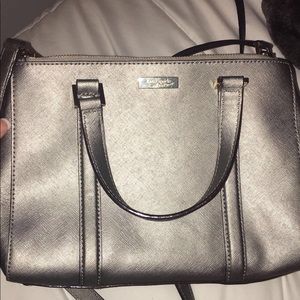 kate spade silver purse